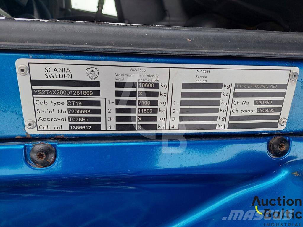 Scania T 114 LA Cavalos Mecânicos