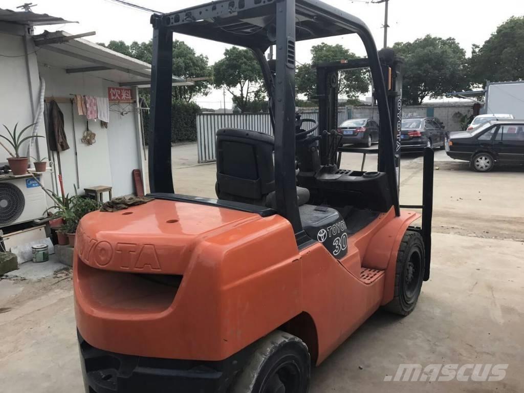 Toyota FD 30 Empilhadores Diesel