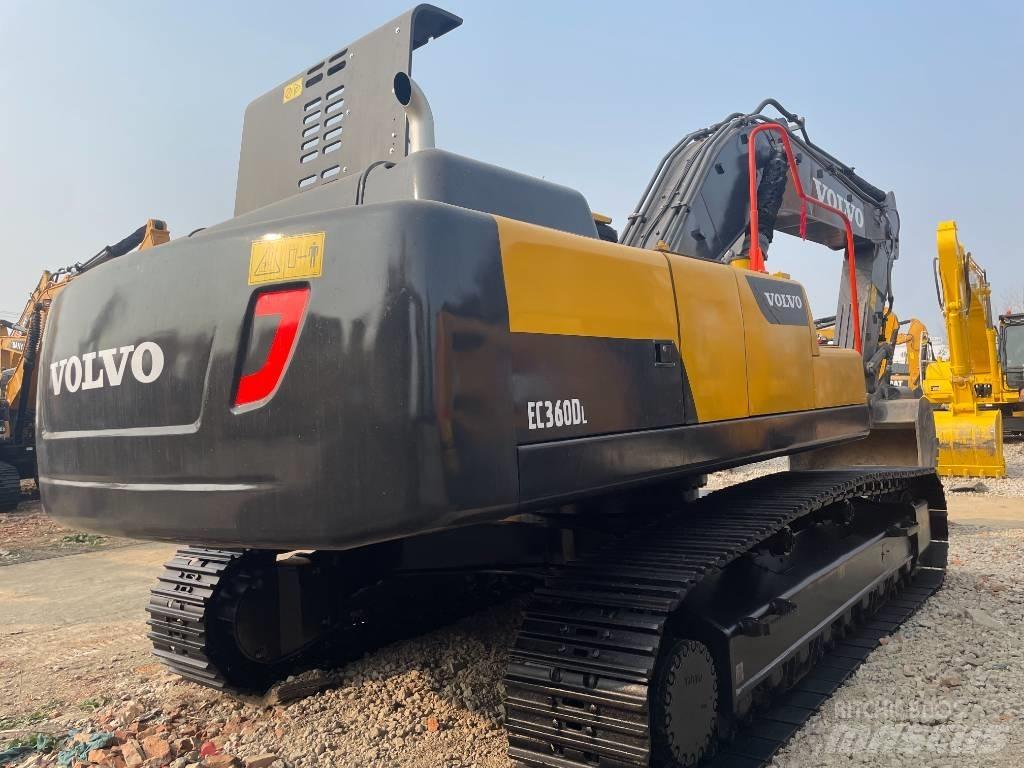 Volvo EC 360 Escavadeiras de esteiras