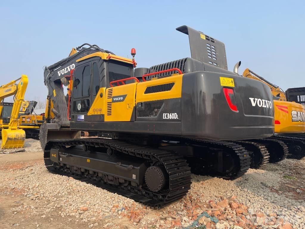 Volvo EC 360 Escavadeiras de esteiras