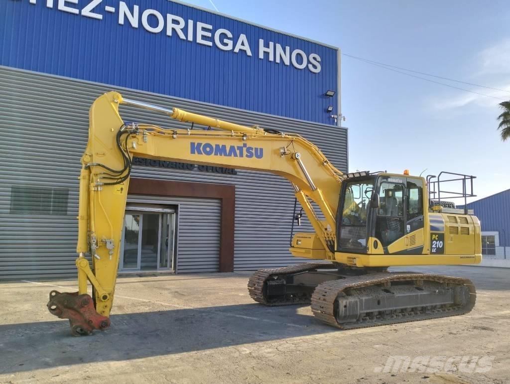 Komatsu PC 210 LC-11 Escavadeiras de esteiras