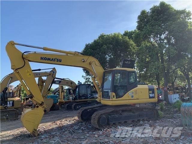 Komatsu PC 160 Escavadeiras de esteiras