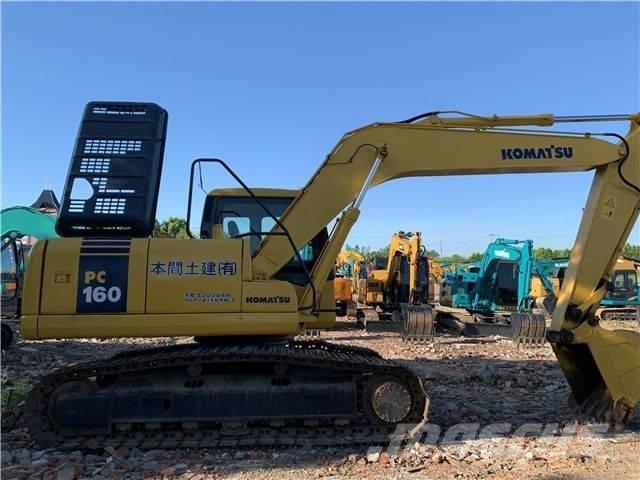 Komatsu PC 160 Escavadeiras de esteiras