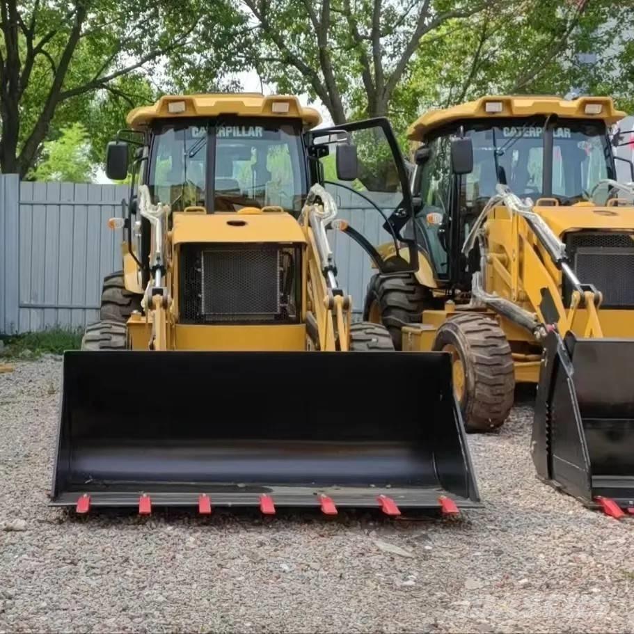CAT 420 F Retroescavadeiras