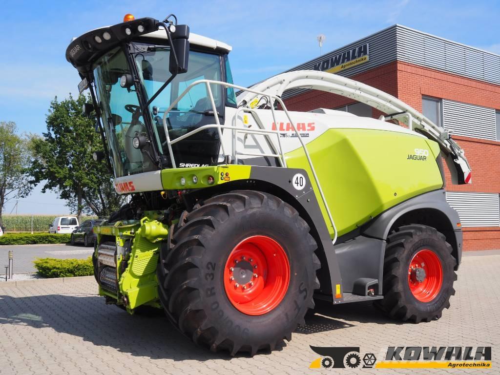 CLAAS Jaguar 950 4x4 Forrageiras auto-propulsionadas