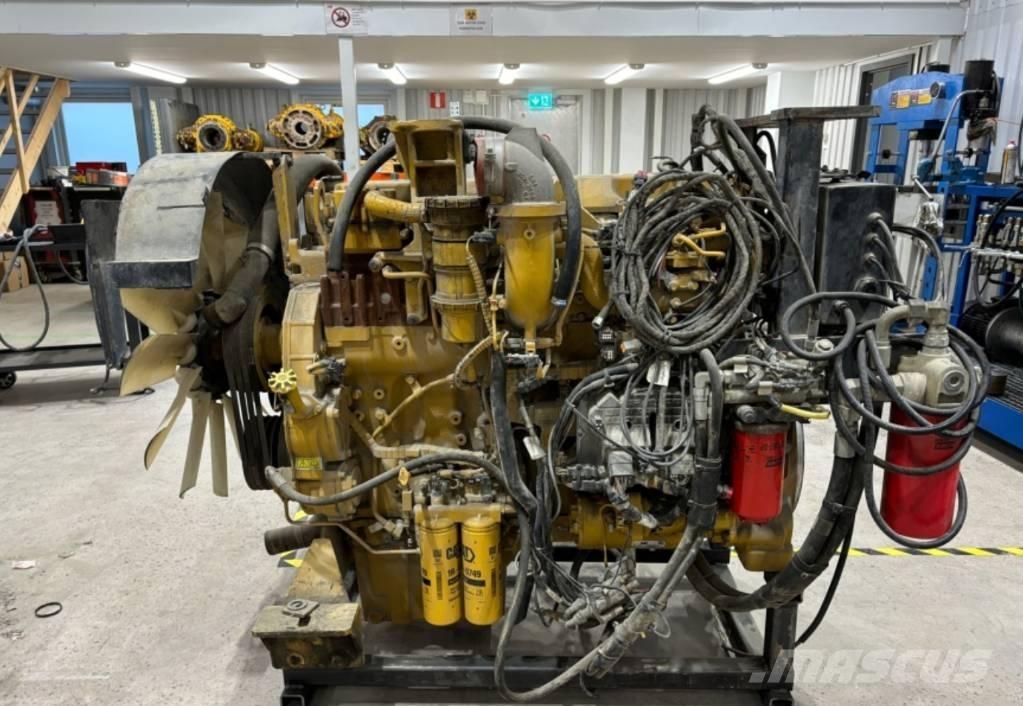 CAT 352 Motores