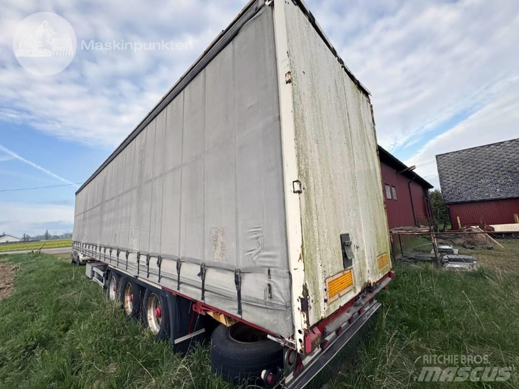 Krone SDP 27 Semi Reboques Cortinas Laterais