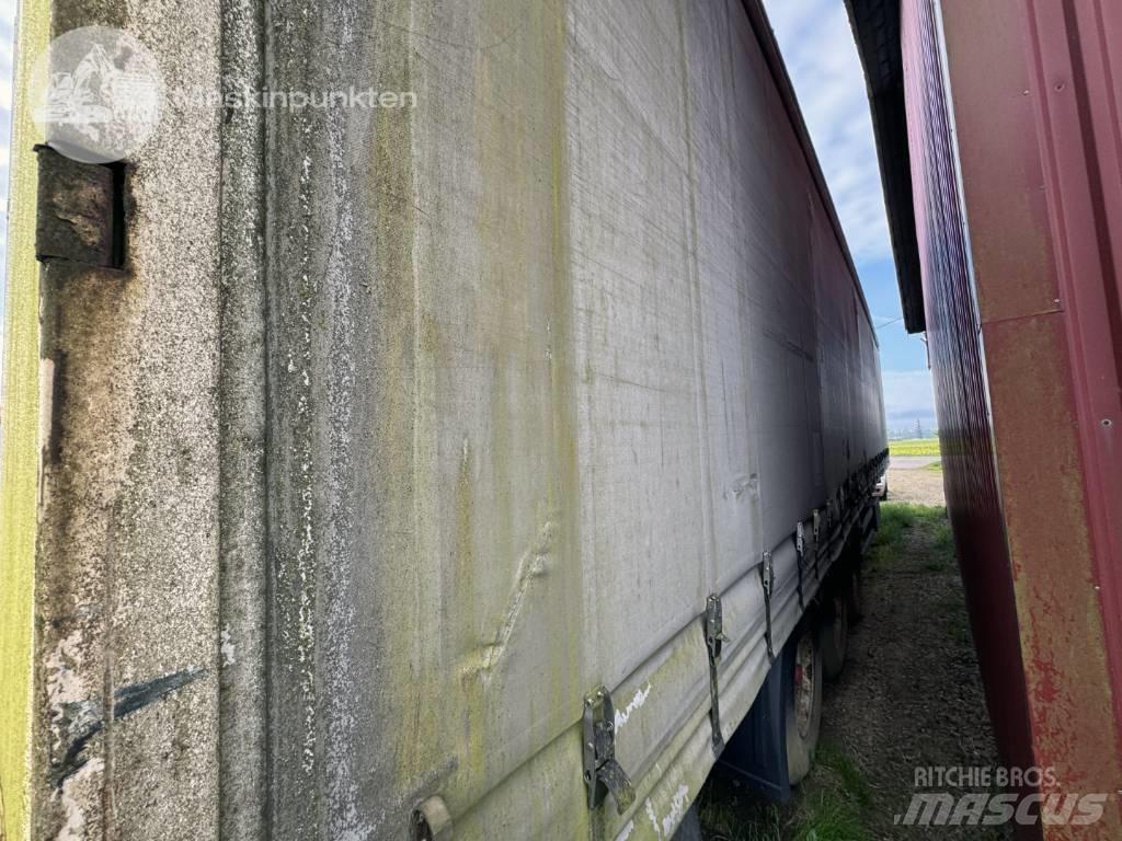 Krone SDP 27 Semi Reboques Cortinas Laterais