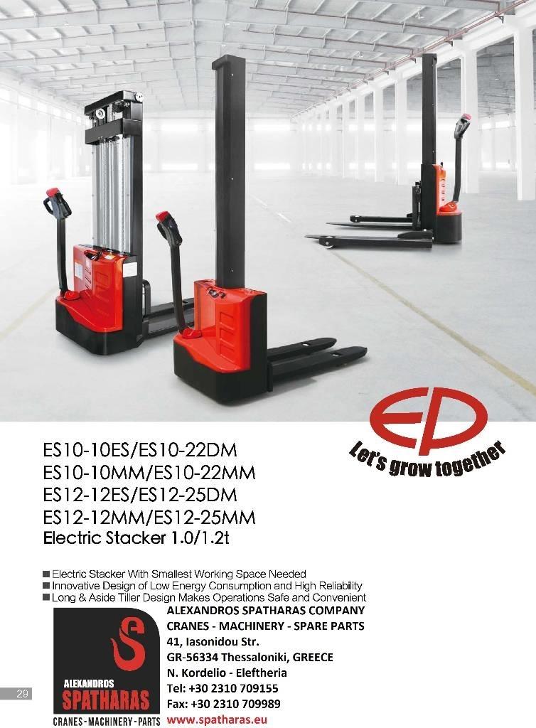 EP ES10-10MM Empilhador para operador externo