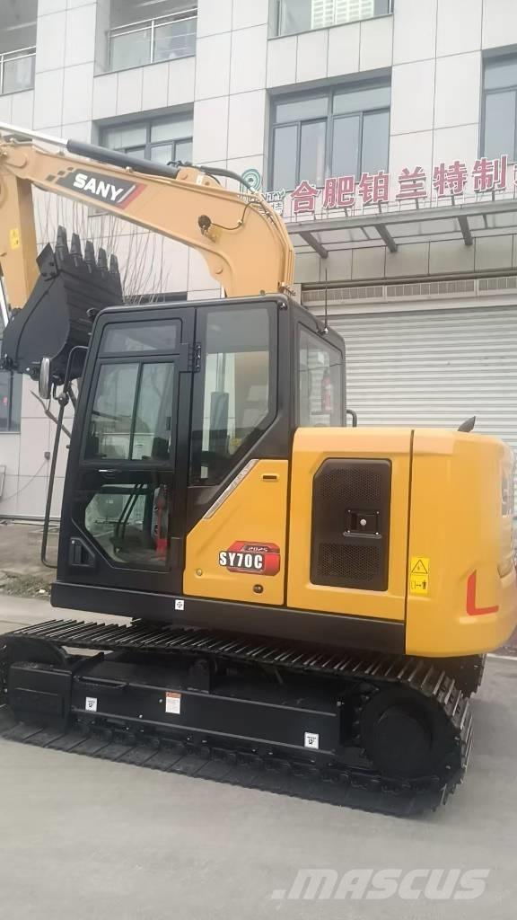 Sany SY70C Escavadeiras de esteiras
