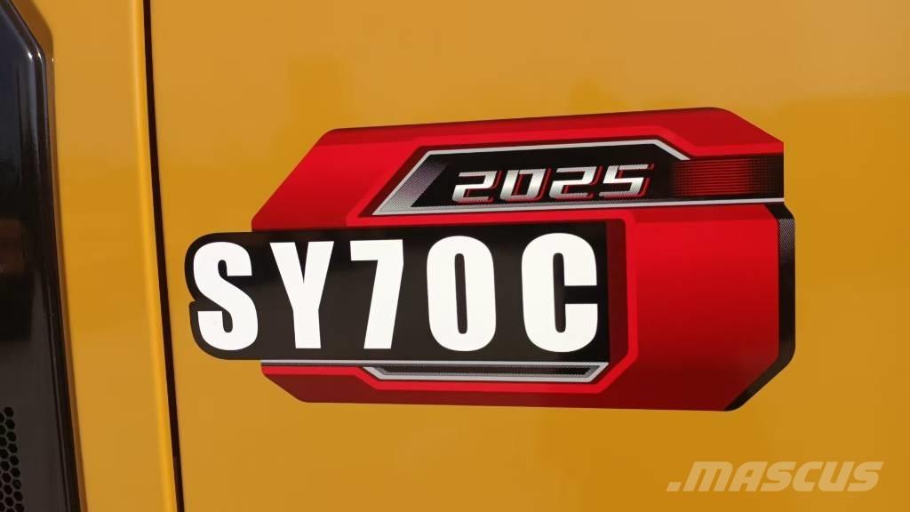 Sany SY70C Escavadeiras de esteiras