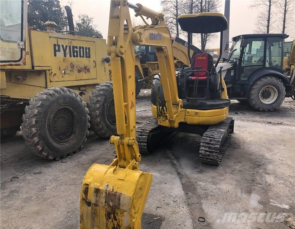 Komatsu PC30 Miniescavadeiras