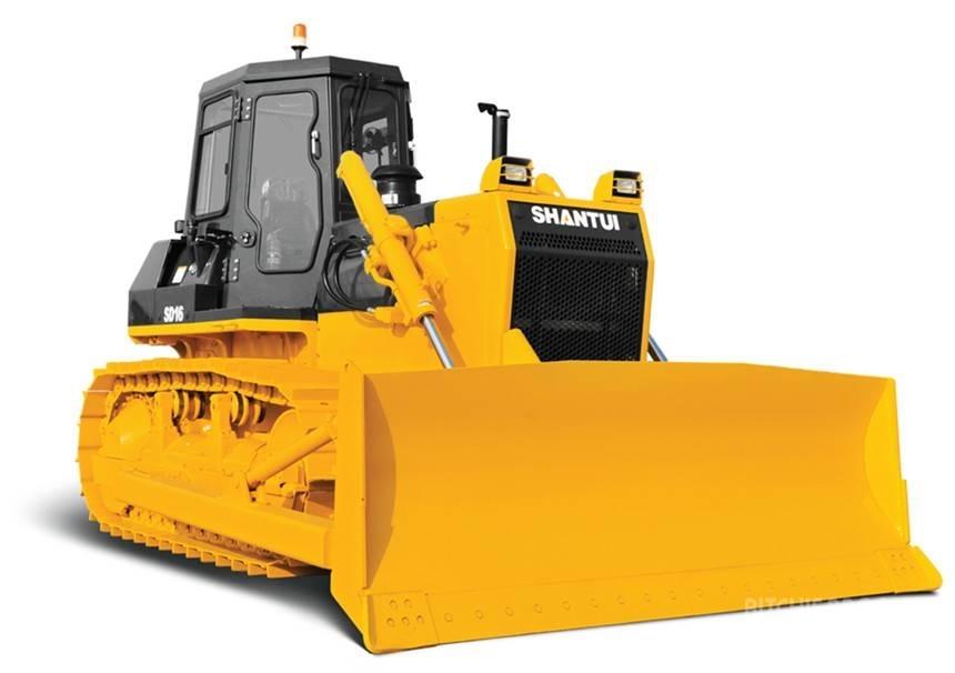 Shantui SD16 Dozers - Tratores rastos