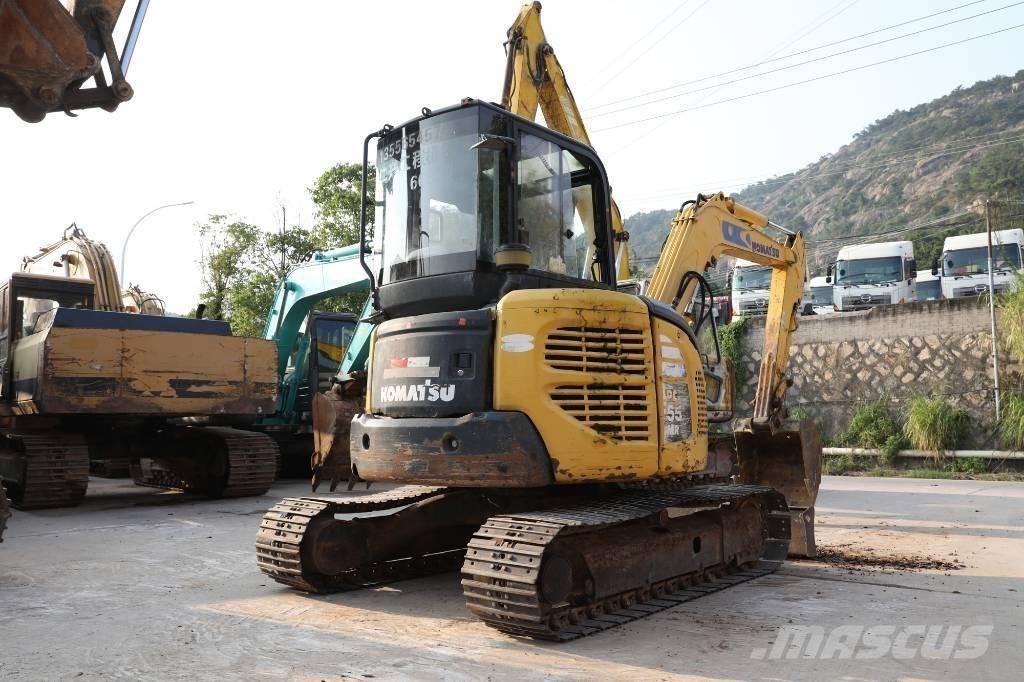Komatsu PC 55 MR-2 Miniescavadeiras