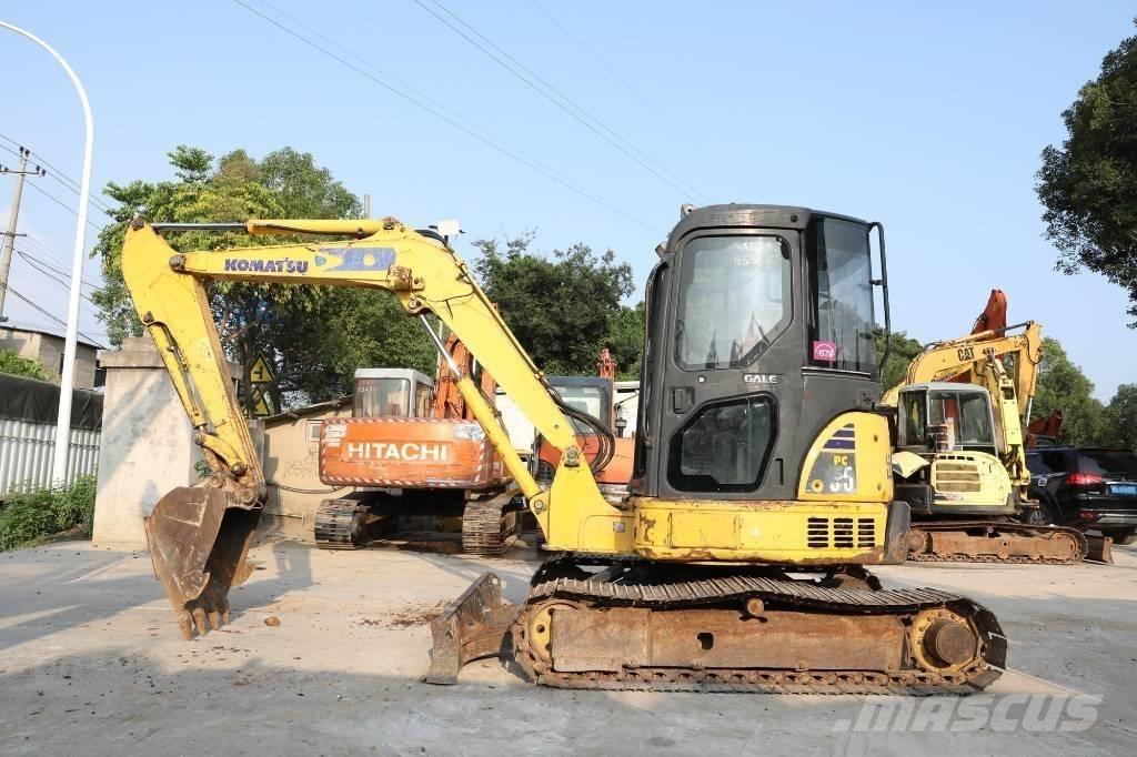 Komatsu PC 55 MR-2 Miniescavadeiras
