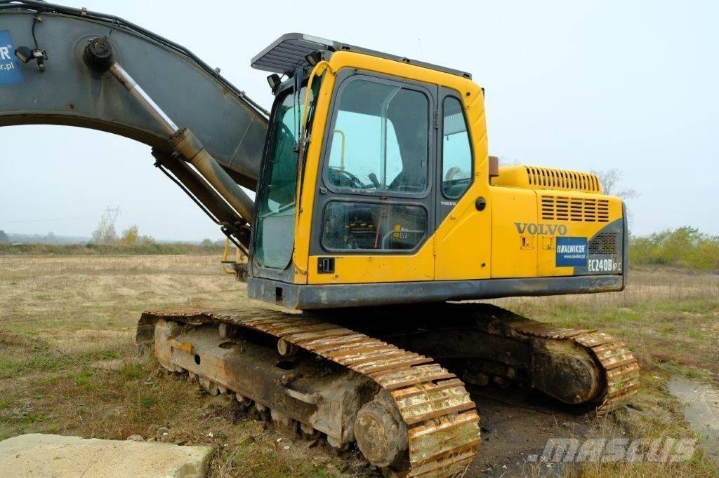 Volvo EC 240 kabina Cabina