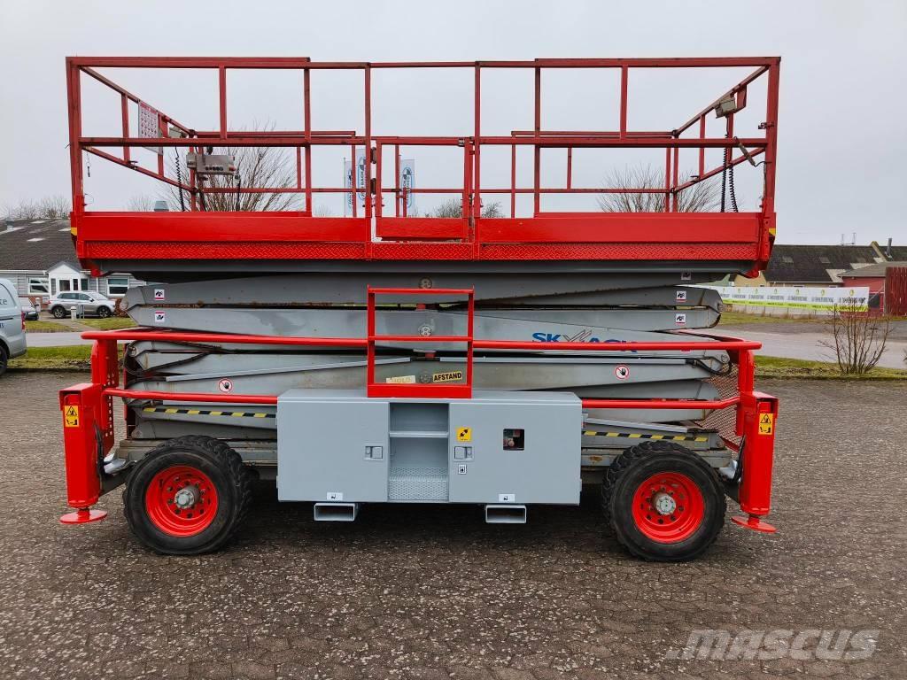 SkyJack SJ 9250 RT Elevadores de tesoura