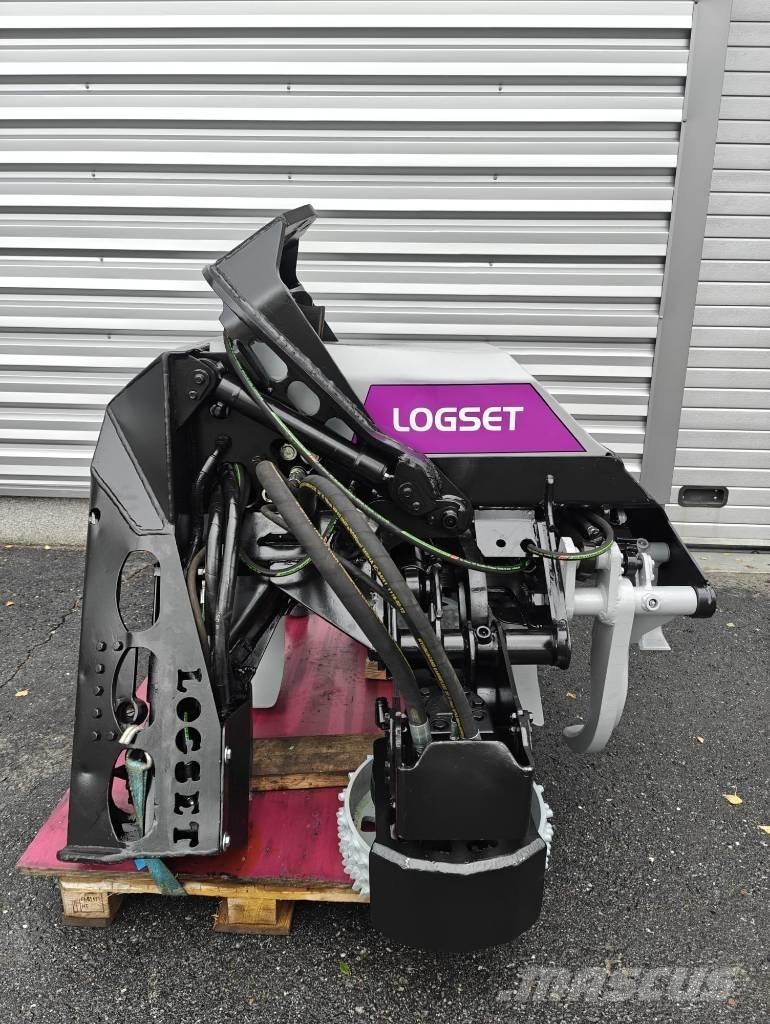 Logset 6 M Cabeças de ceifeiras