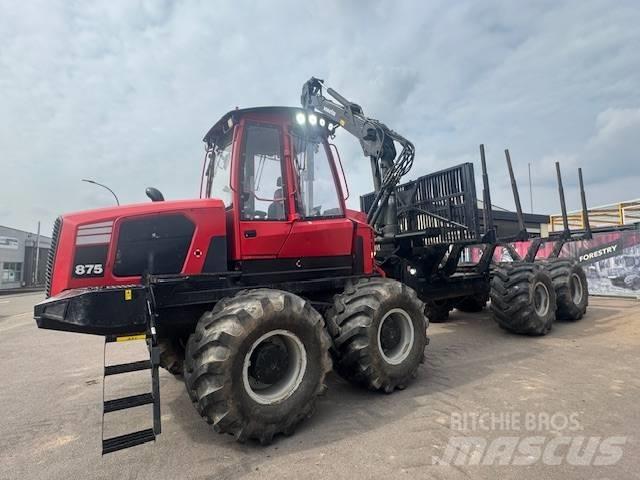 Komatsu 895.1 Forwarders florestais