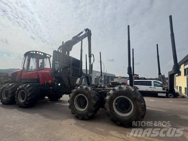 Komatsu 895.1 Forwarders florestais