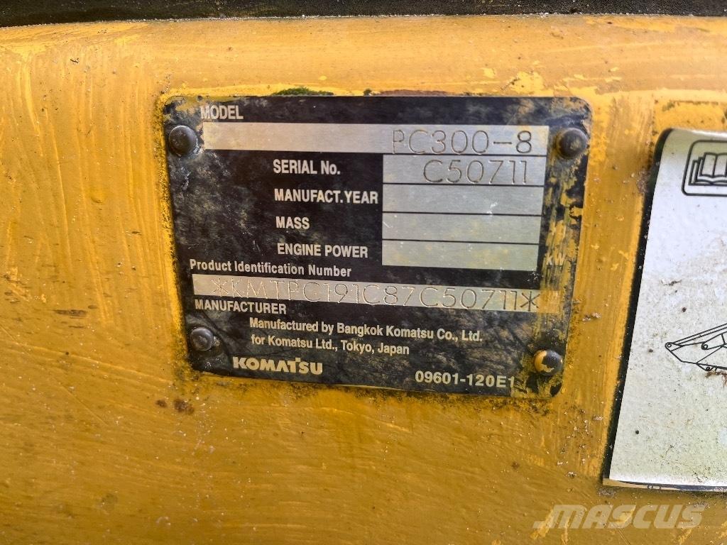 Komatsu PC 300-8 Escavadeiras de esteiras