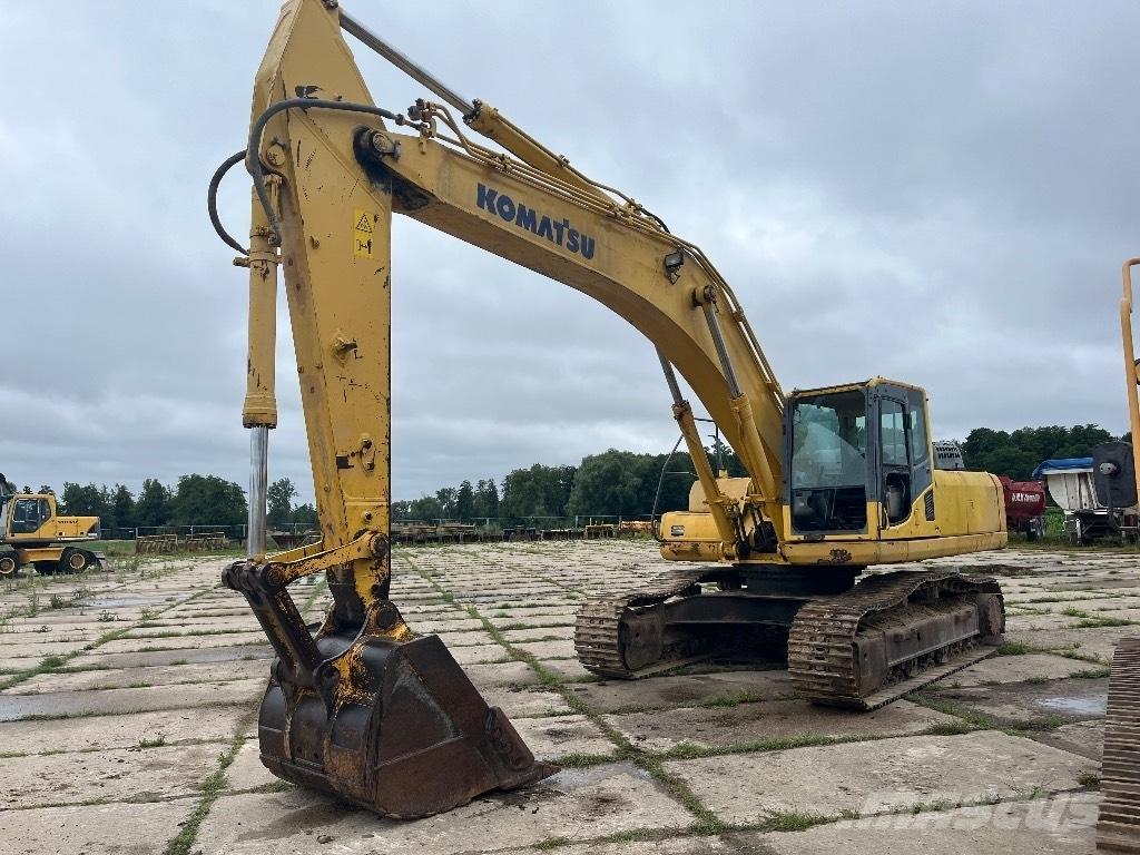 Komatsu PC 300-8 Escavadeiras de esteiras