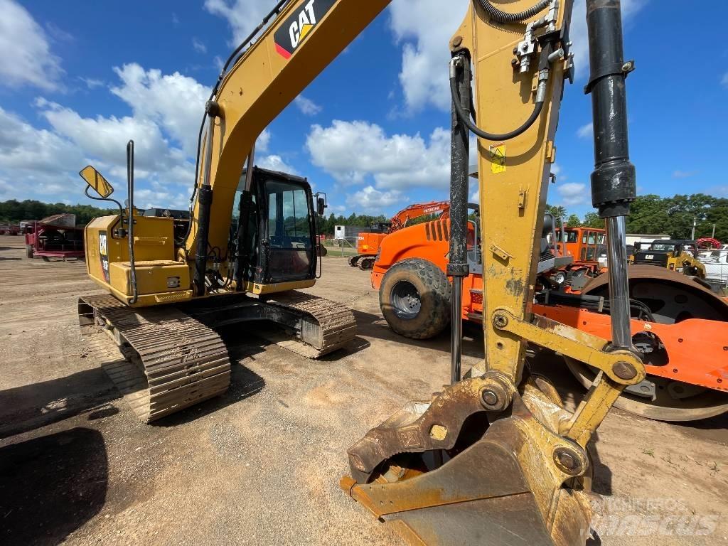 CAT 313 F LGC Escavadeiras de esteiras