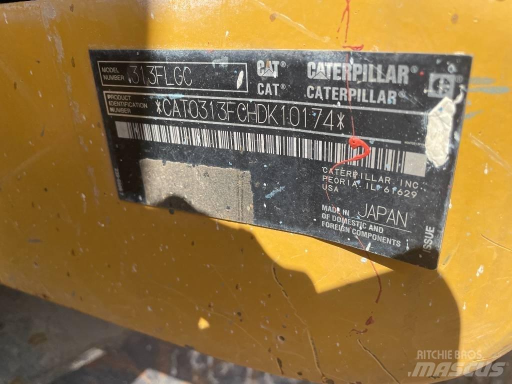 CAT 313 F LGC Escavadeiras de esteiras