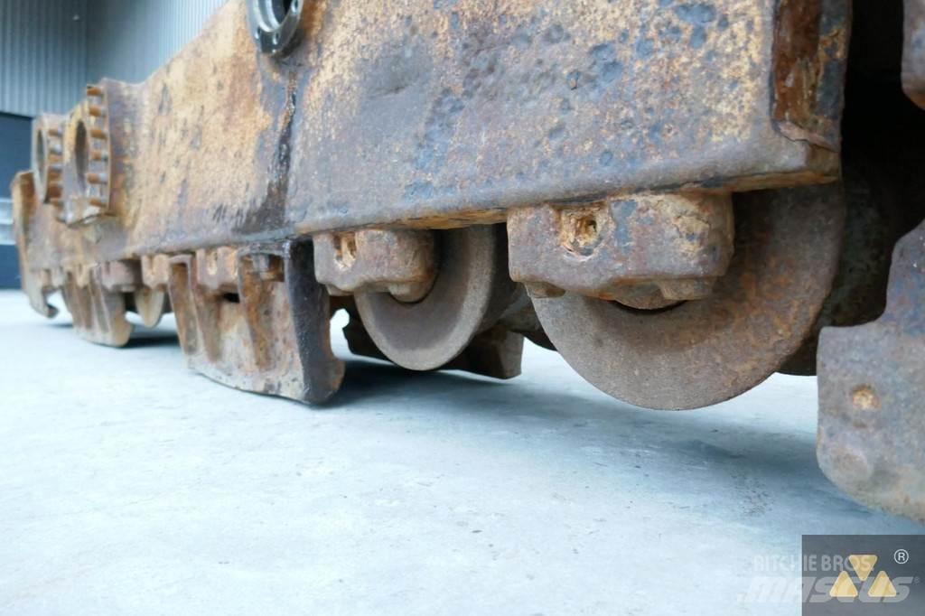 CAT 261-3079 Chassis e suspensões