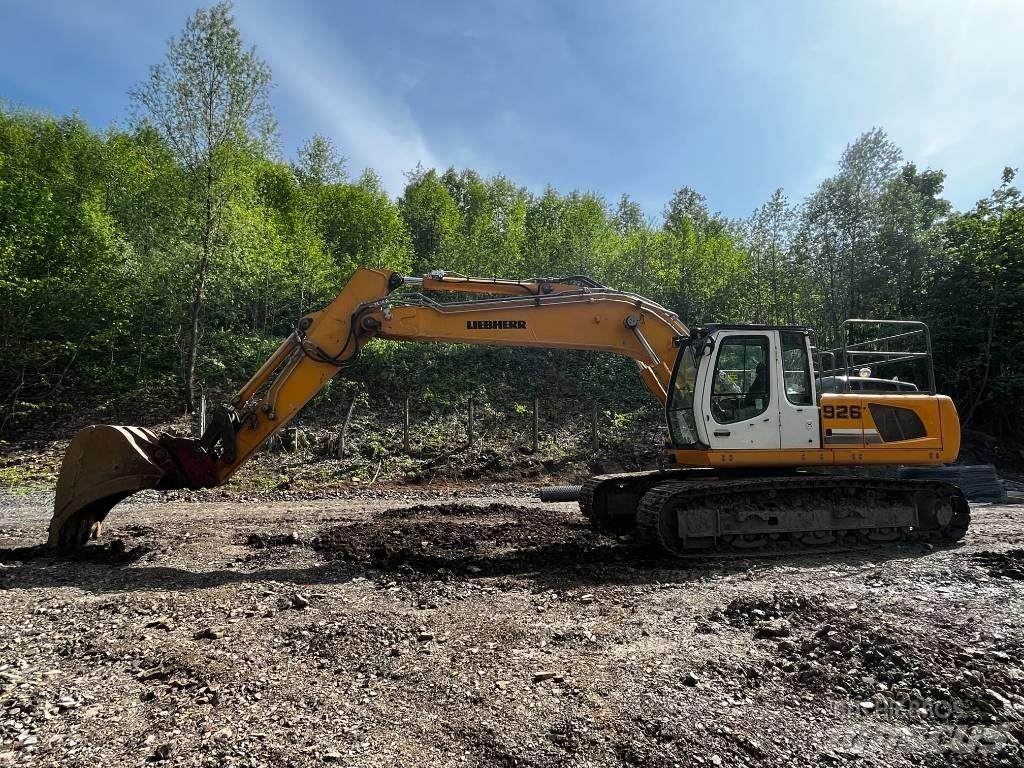 Liebherr R 926 LC Escavadeiras de esteiras