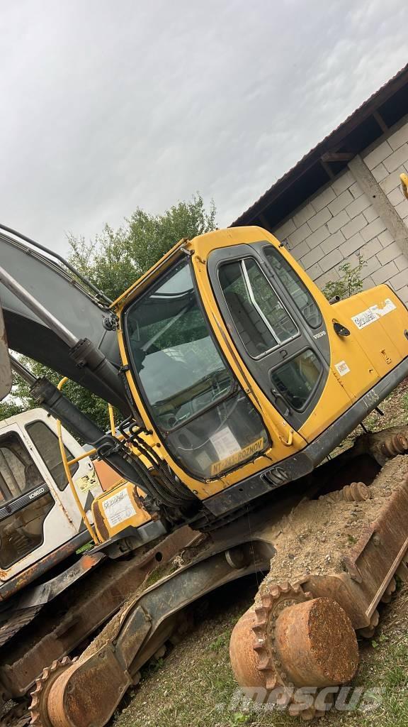 Volvo EC 210 LC Eixos