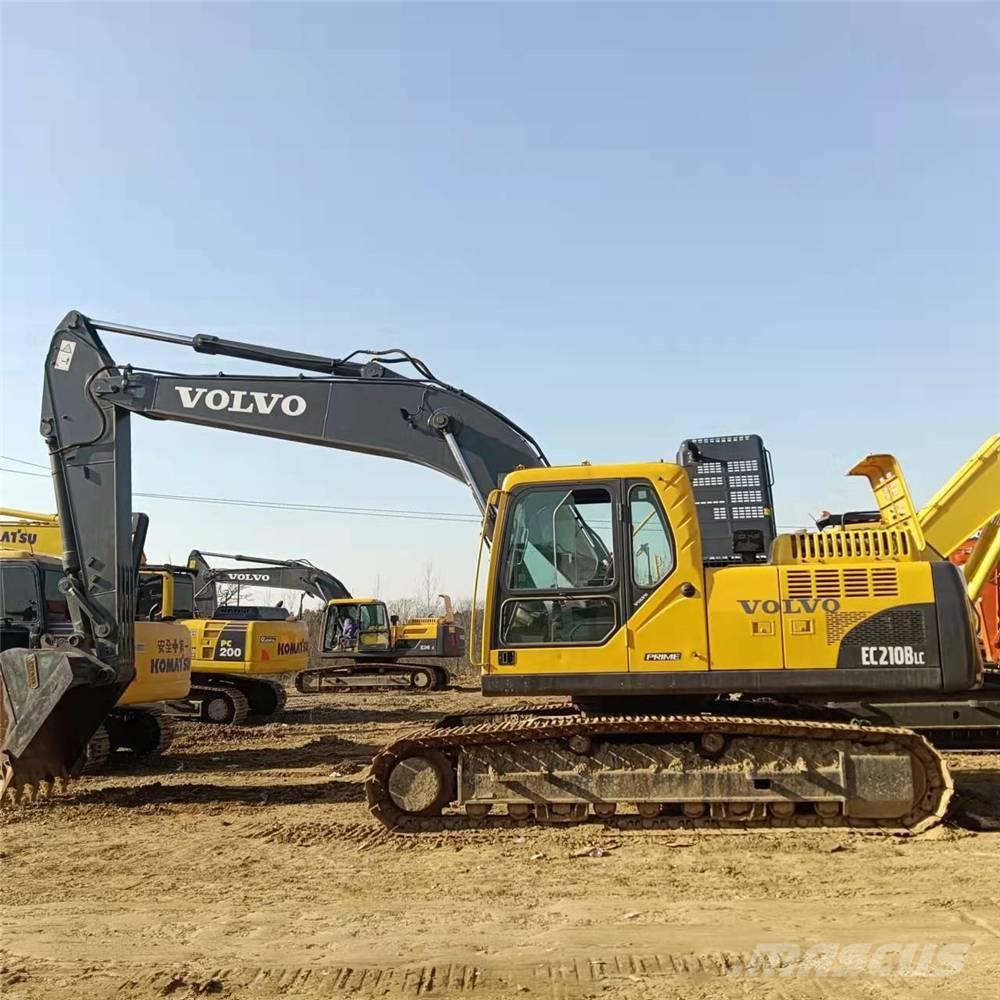 Volvo EC210B Escavadeiras de esteiras