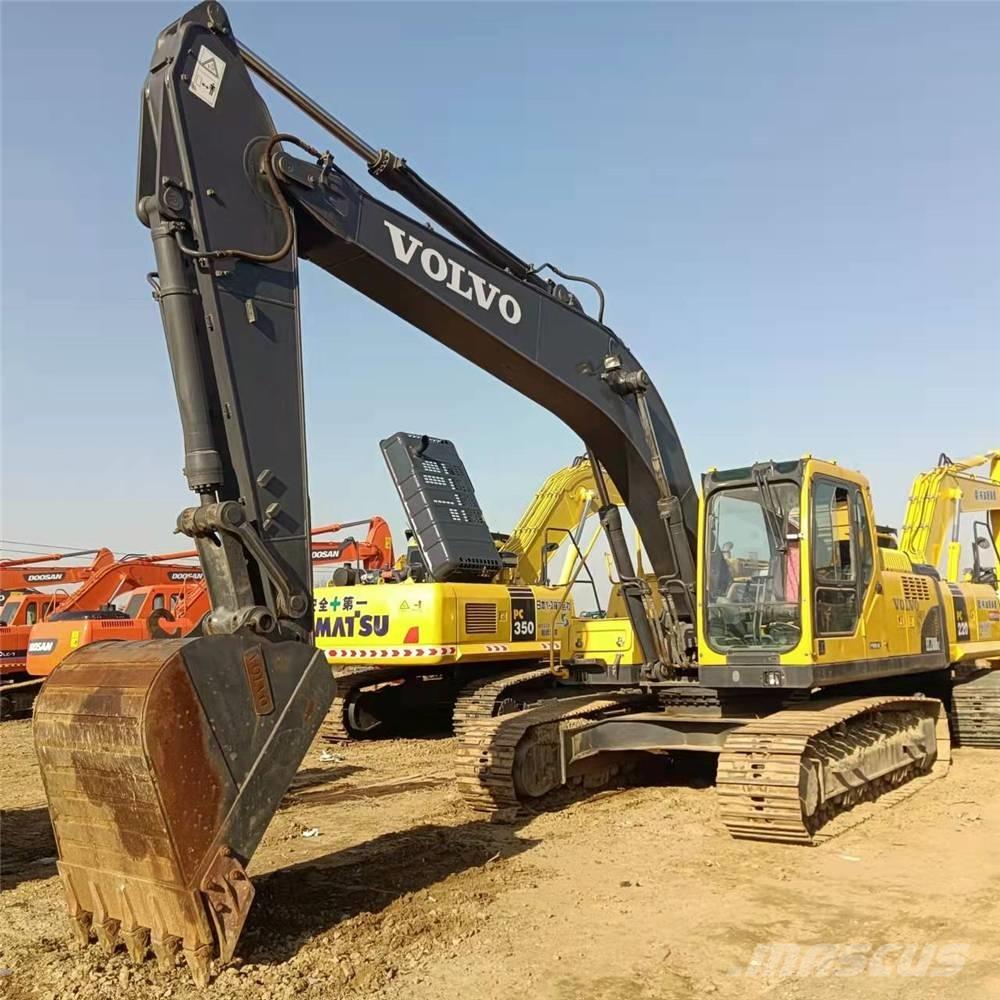 Volvo EC210B Escavadeiras de esteiras