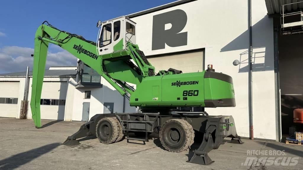 Sennebogen 860D Manipuladores de lixo / indústia