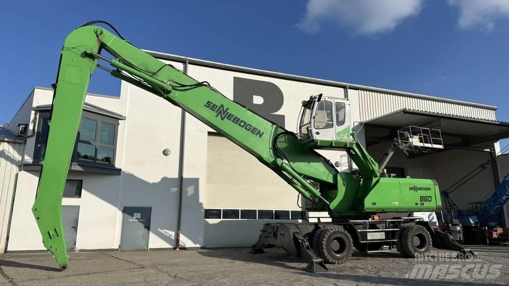 Sennebogen 860D Manipuladores de lixo / indústia