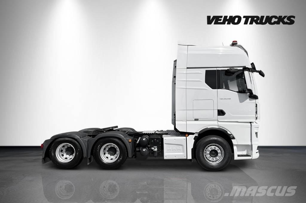 MAN TGX 28.510 6x2 Cavalos Mecânicos