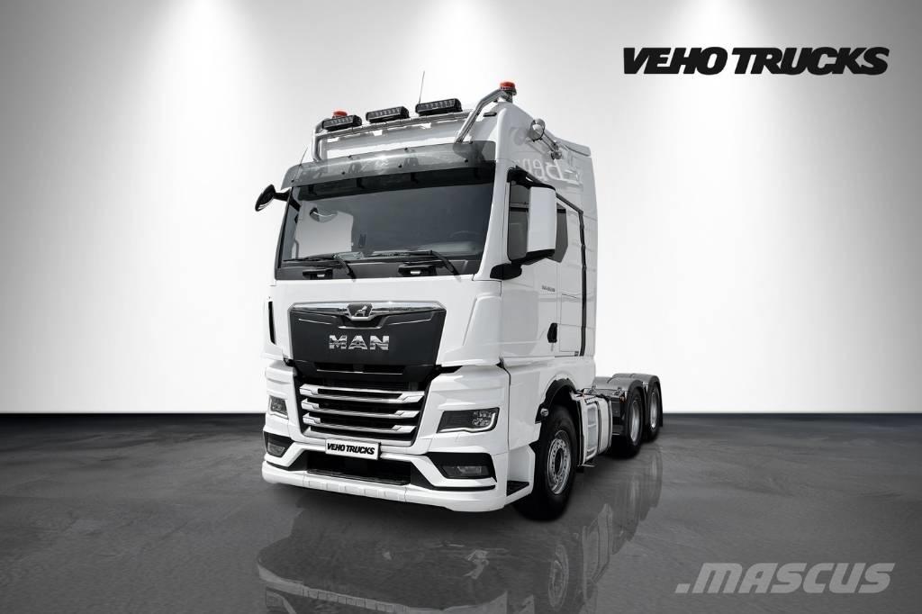 MAN TGX 28.510 6x2 Cavalos Mecânicos