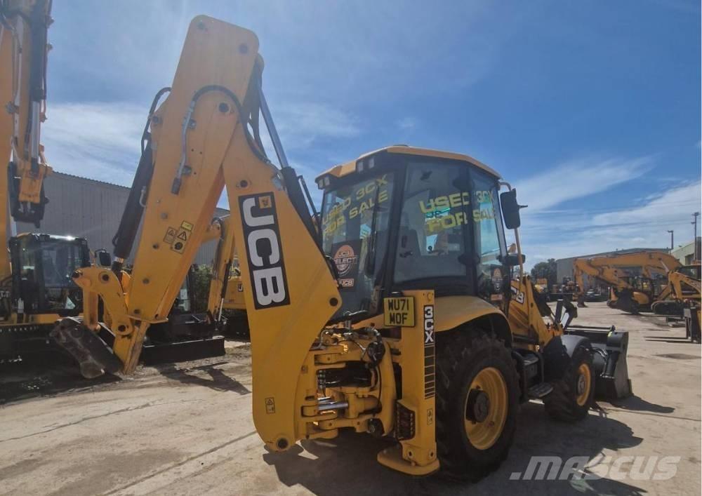 JCB 3 CX Retroescavadeiras