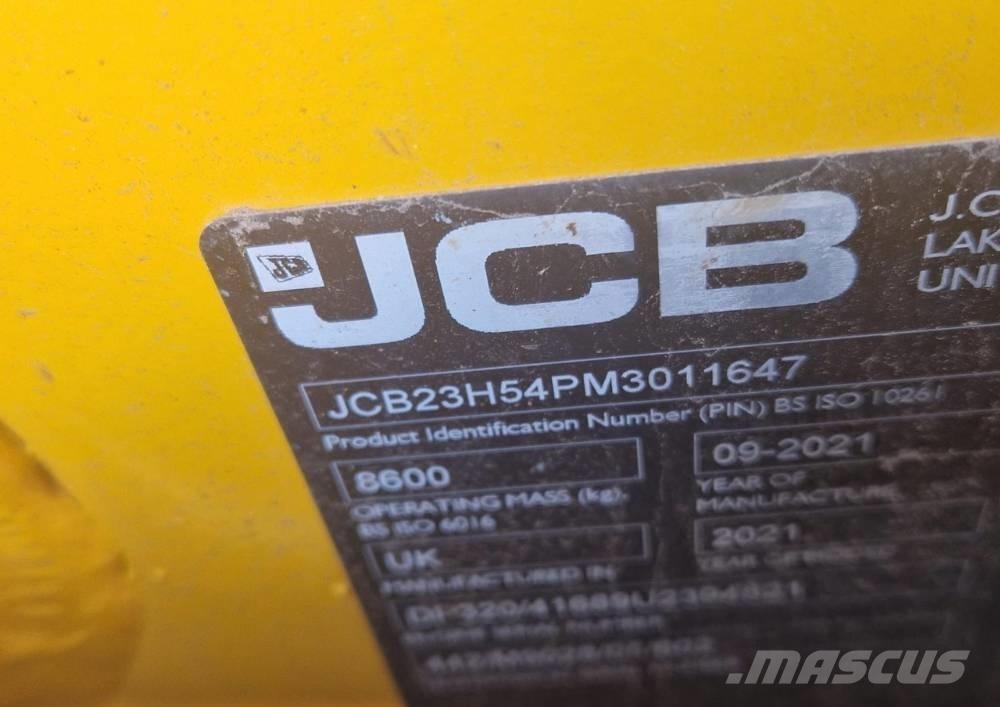JCB 3 CX Retroescavadeiras