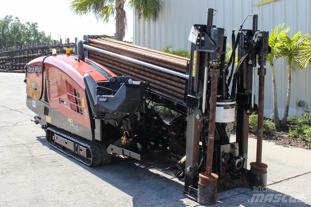 Ditch Witch JT20 Equipamentos de perfuração direcional horizontal