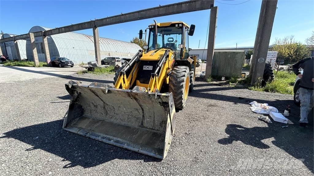JCB 4CX PRO Retroescavadeiras