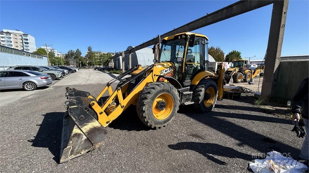 JCB 4CX PRO Retroescavadeiras