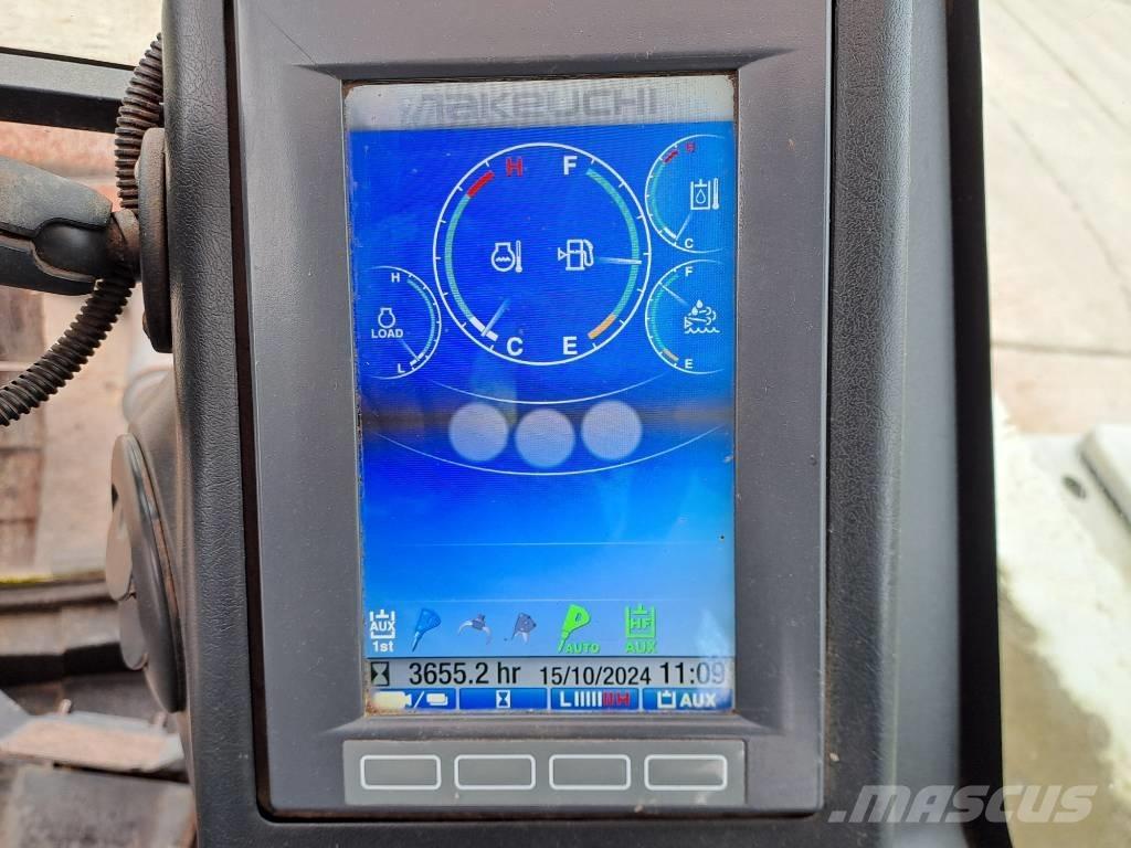 Takeuchi TB 2150 Escavadeiras de esteiras