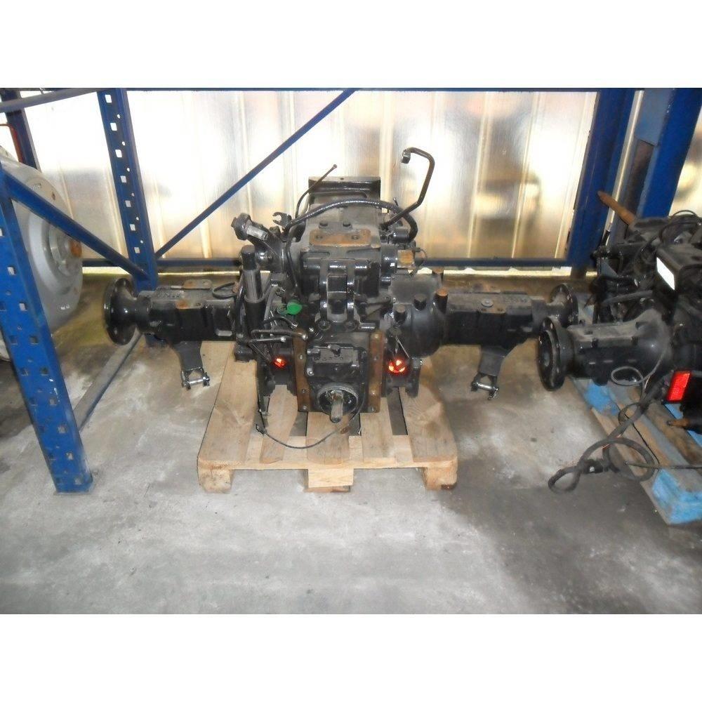 New Holland T 5.90 Transmissăo