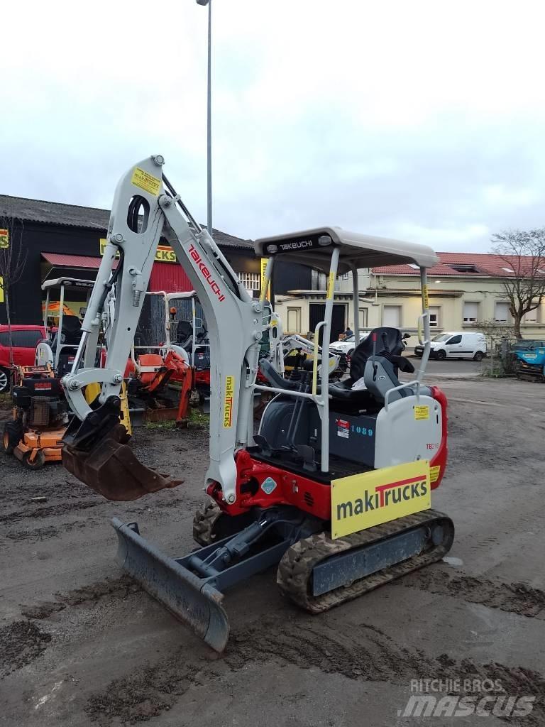 Takeuchi TB216 Miniescavadeiras