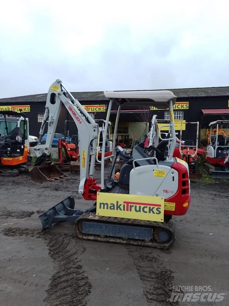Takeuchi TB216 Miniescavadeiras