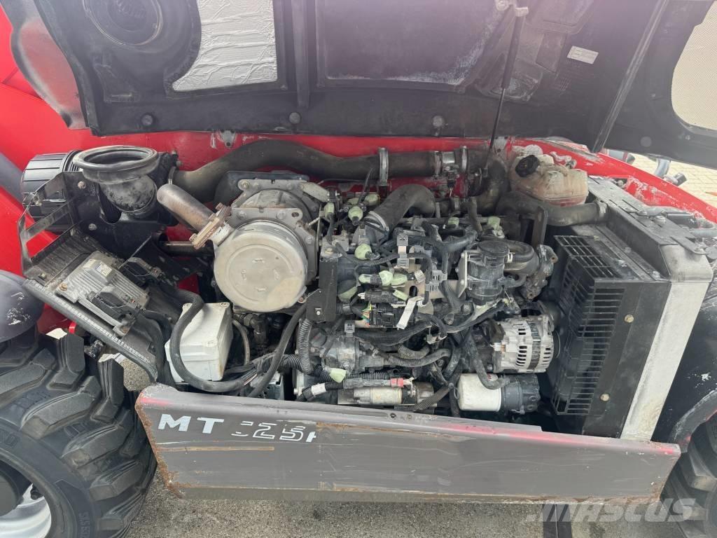 Manitou MT 625 H Manipulador telescópico
