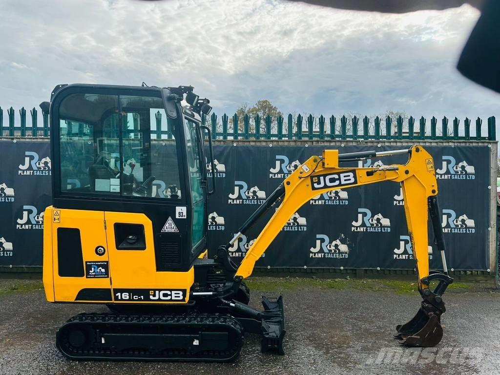 JCB 16 C-1 Miniescavadeiras
