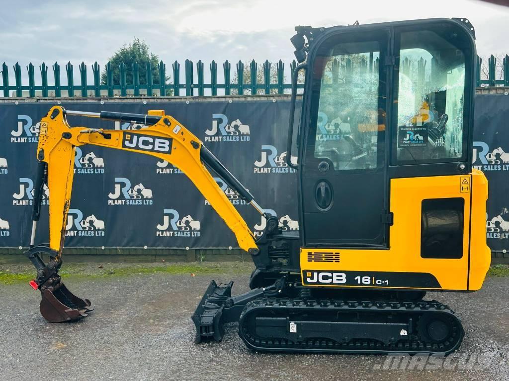 JCB 16 C-1 Miniescavadeiras
