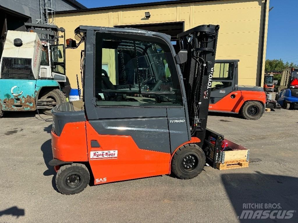 Toyota 9FBM30T Empilhadores eléctricos